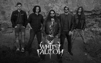 WHITE FALCON presenta nueva formación y teaser de su próximo trabajo