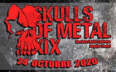 Cambios en el cartel del XIX SKULLS OF METAL