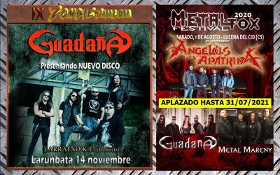 GUADAÑA presenta sus primeras fechas de conciertos