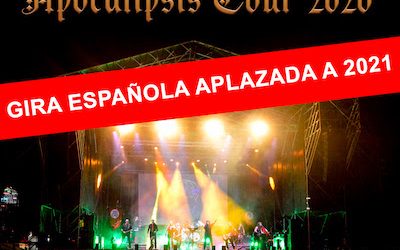 MÄGO DE OZ aplaza su gira Ibérica al 2021