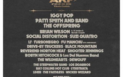 AZKENA ROCK FESTIVAL 2021 anuncia nuevas bandas
