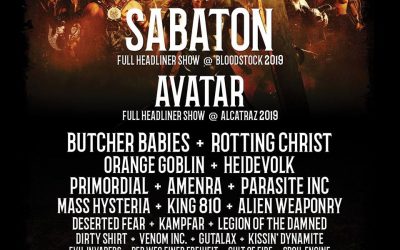 Primer avance del EUROPEAN METAL FESTIVAL ALLIANCE