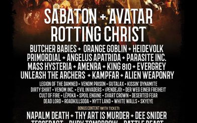 EUROPEAN METAL FESTIVAL ALLIANCE presenta su cartel completo