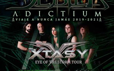 DÉBLER y XTASY reubican sus fechas en octubre de este año