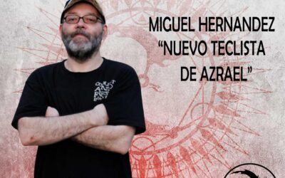 AZRAEL presenta su nuevo teclista