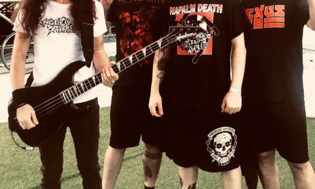 ANGELUS APATRIDA ya está grabando su próximo álbum de estudio