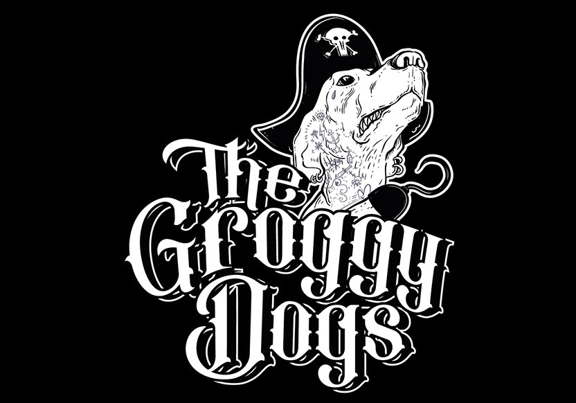 logo de the groggy dogs