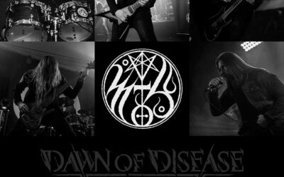 DAWN OF DISEASE anuncia su disolución tras 17 años de historia