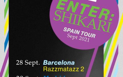 ENTER SHIKARI presentará su nuevo disco en Barcelona y Madrid