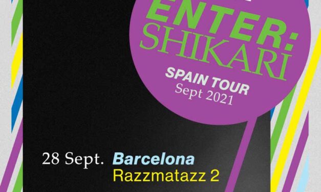 ENTER SHIKARI presentará su nuevo disco en Barcelona y Madrid