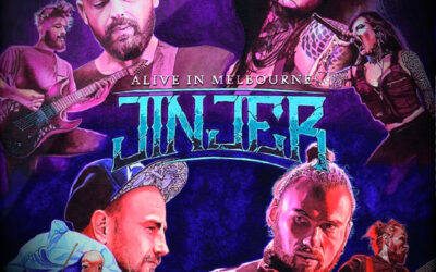 JINJER publicará un álbum en directo el 20 de noviembre