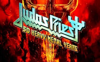 JUDAS PRIEST publicará su libro «50 Heavy Metal Years» en Navidad