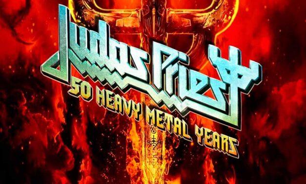 JUDAS PRIEST publicará su libro “50 Heavy Metal Years” en Navidad
