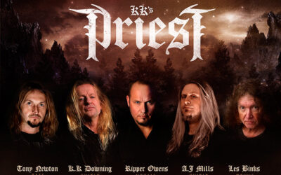 El álbum debut de KK’S PRIEST está ya grabado y en fase de mezcla