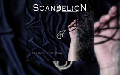 Review: SCANDELION regresa con un nuevo álbum «This Place I Don’t Belong»
