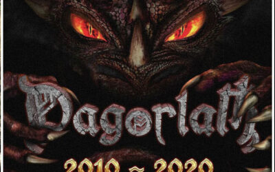 DAGORLATH celebra su décimo aniversario con nuevo disco y vídeo