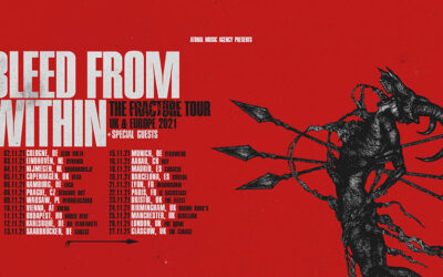 BLEED FROM WITHIN visitará España en noviembre de 2021