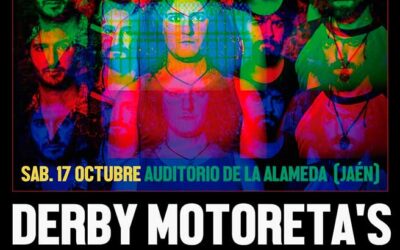 DERBY MOTORETA’S BURRITO KACHIMBA actuará el 17 de octubre en Jaén