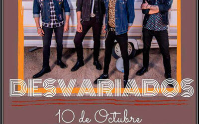DESVARIADOS actuarán en Soria este 10 de octubre en una «sesión vermú»