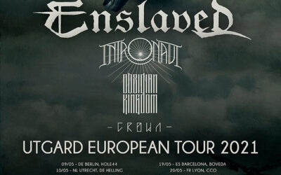 ENSLAVED girará por Europa (incluida España) en mayo de 2021