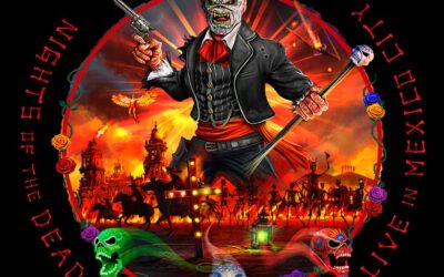 IRON MAIDEN ya trabaja en su próximo LP y anuncia un álbum en directo