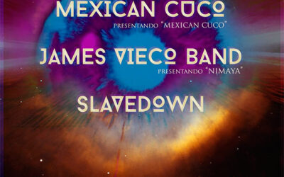MEXICAN CUCO, JAMES VIECO BAND y SLAVEDOWN actuarán el 17 de octubre en Barcelona