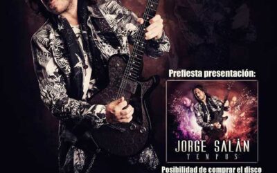 JORGE SALÁN actuará en Vitoria el 7 de noviembre