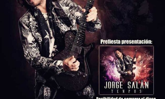 JORGE SALÁN actuará en Vitoria el 7 de noviembre