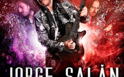 JORGE SALÁN enseña portada de su nuevo disco y activa su pre-venta