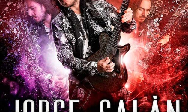 JORGE SALÁN enseña portada de su nuevo disco y activa su pre-venta