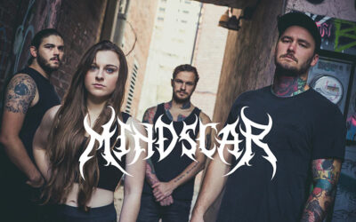 MINDSCAR da algunos detalles de su próximo EP «Nine Knives»