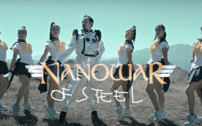 NANOWAR OF STEEL presenta nuevo videoclip: «Uranus»