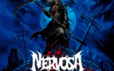 NERVOSA desvela título, portada y primer single de su próximo álbum