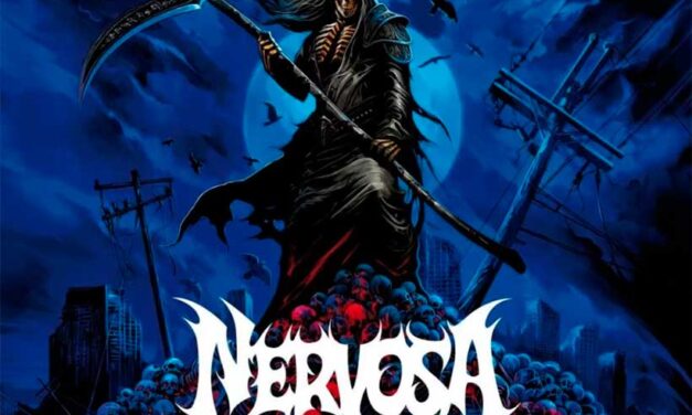 NERVOSA desvela título, portada y primer single de su próximo álbum