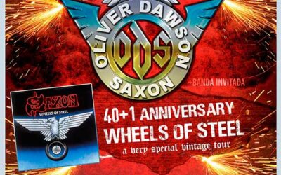 OLIVER y DAWSON de SAXON reubican su gira por España a 2021