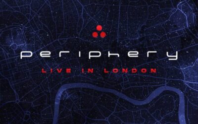 PERIPHERY lanzará su primer álbum en directo el 13 de noviembre