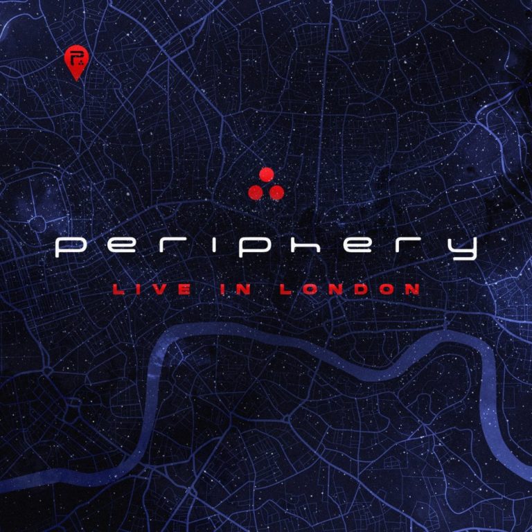 periphery live in london cover
