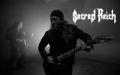 SACRED REICH lanza un nuevo videoclip para su tema «Something To Believe»