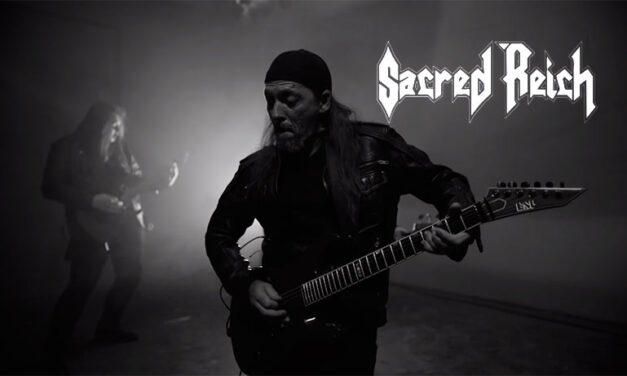 SACRED REICH lanza un nuevo videoclip para su tema «Something To Believe»