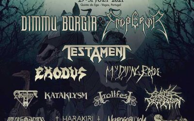 VAGOS METAL FEST añade 7 nuevas bandas a su cartel de 2021