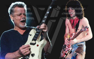 Músicos del rock y metal lloran la muerte de EDDIE VAN HALEN