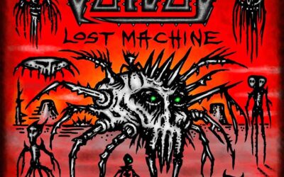 VOIVOD lanzará disco en directo el 27 de noviembre