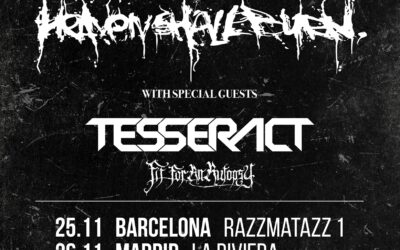 TRIVIUM y HEAVEN SHALL BURN se unen para girar por España en 2021