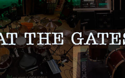 AT THE GATES ya está grabando su esperado nuevo álbum