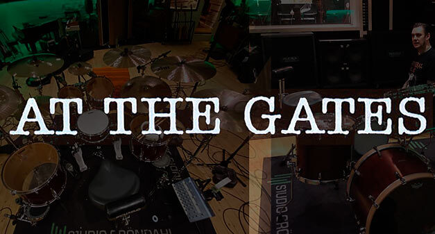 AT THE GATES ya está grabando su esperado nuevo álbum