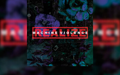 Review: REALIZE redefine el metal industrial con «Machine Violence»