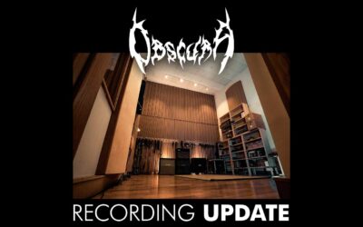 OBSCURA ya está grabando su nuevo álbum de estudio