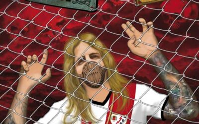 Óscar Sancho de LUJURIA se estrena en la literatura con «Ni política, ni religión, ni fútbol»