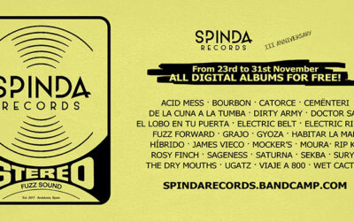 SPINDA RECORDS pone su catálogo en descarga gratuita hasta el 31 de noviembre