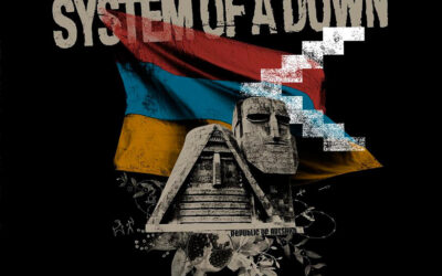 SYSTEM OF A DOWN está de vuelta con 2 nuevos temas tras 15 años de silencio